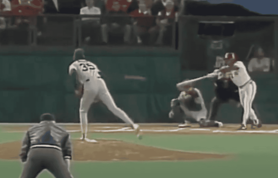 Image of Billy Hatcher's iconic run, a key moment in underdog World Series history.